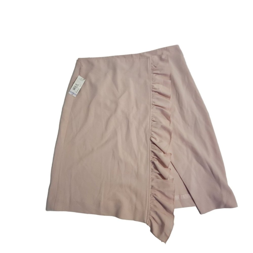 NWT WORTHINGTON PETITE ROSE SMOKE SIZE: 18P SKIRTS POLYESTER BLEND SPLIT